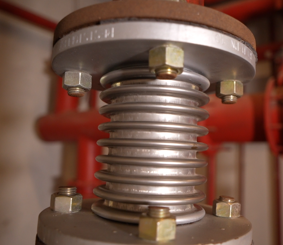 Metal Expansion Joints with Fixed Flanges Style RMEJ - WF